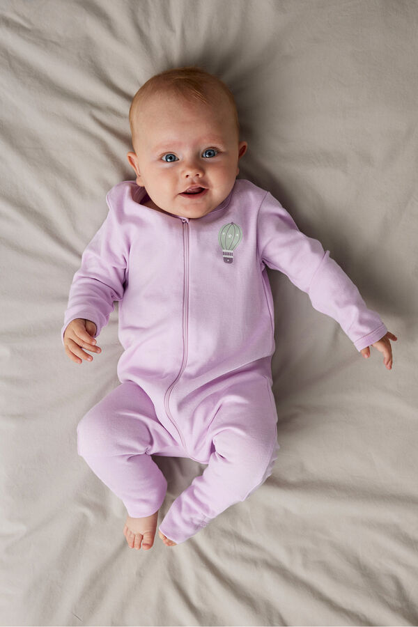 Name it Set de pijamas de bebe blanco