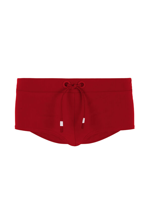 Women'secret Braga bikini boxer rojo rojo