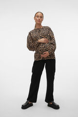 Mamalicious Calças cargo maternity preto