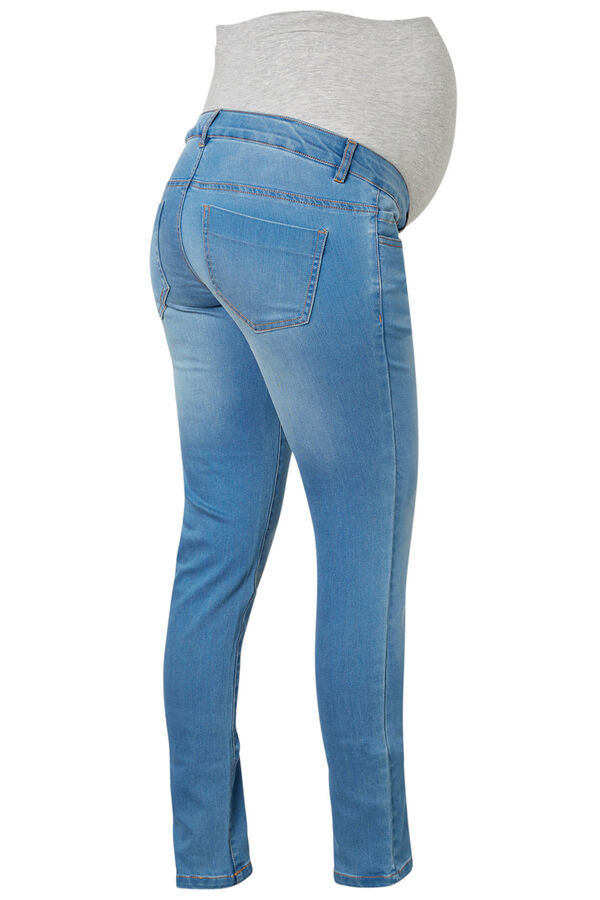 Womensecret Jeans slim maternity azul