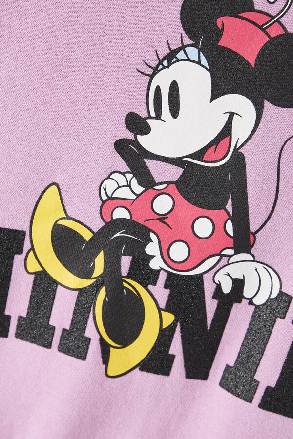 Name it Sweatshirt de menina da MINNIE rosa