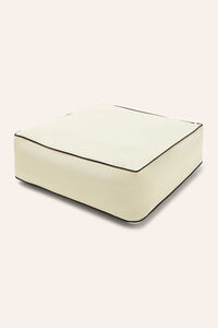 Calma House Puff inflable Cloud 70x70x23 Cinzento