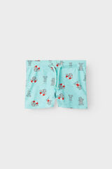 Name it Mai&ocirc; estampado para menino azul