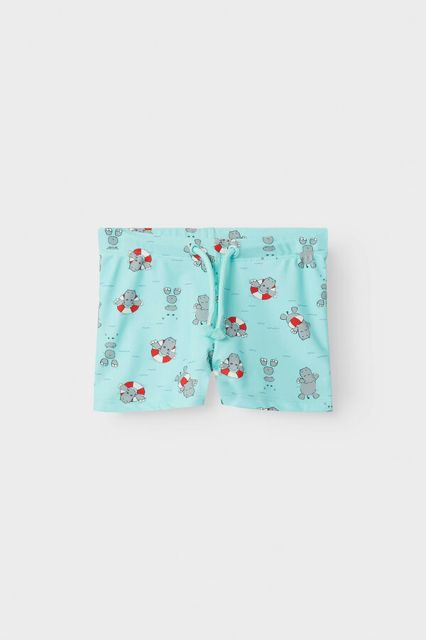 Name it Mai&ocirc; estampado para menino azul