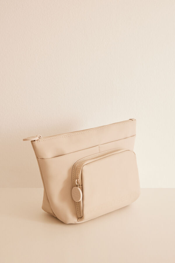 Women'secret Neceser mediano gris gris