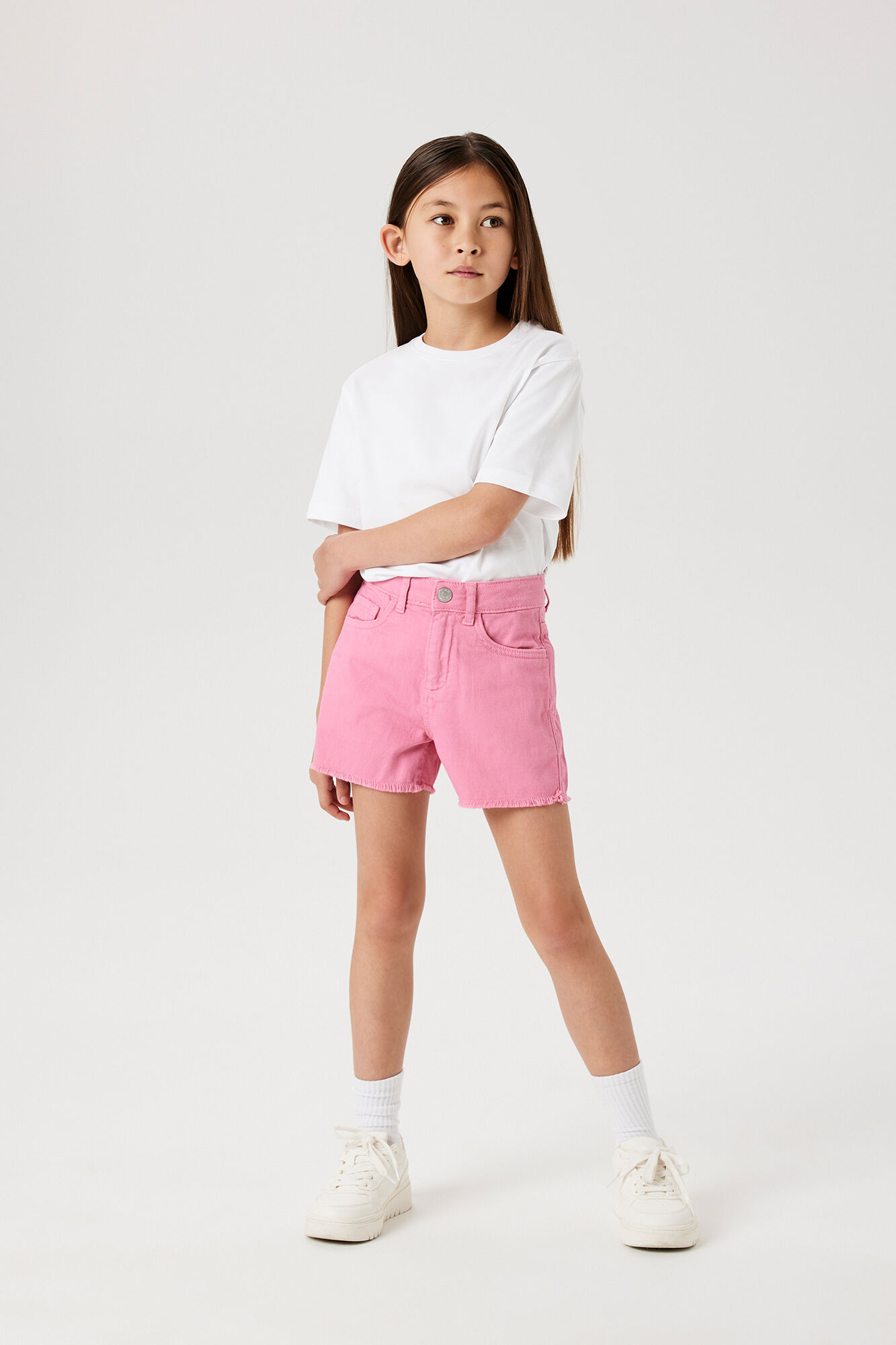 Name it Short con algod&oacute;n liso