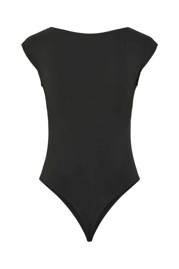 Pieces Body manga curta preto