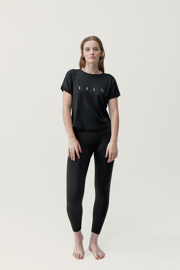 Born Living Yoga Camiseta deportiva Azami&nbsp;negro negro
