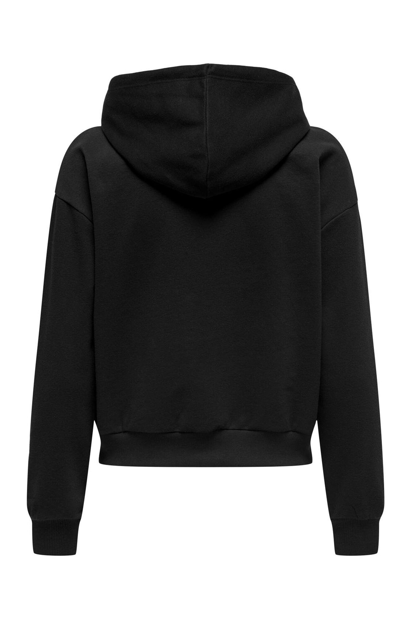 Only Play Sudadera negra con capucha