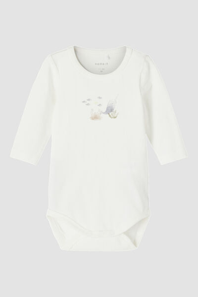 Womensecret Camiseta bebé niño algodón branco