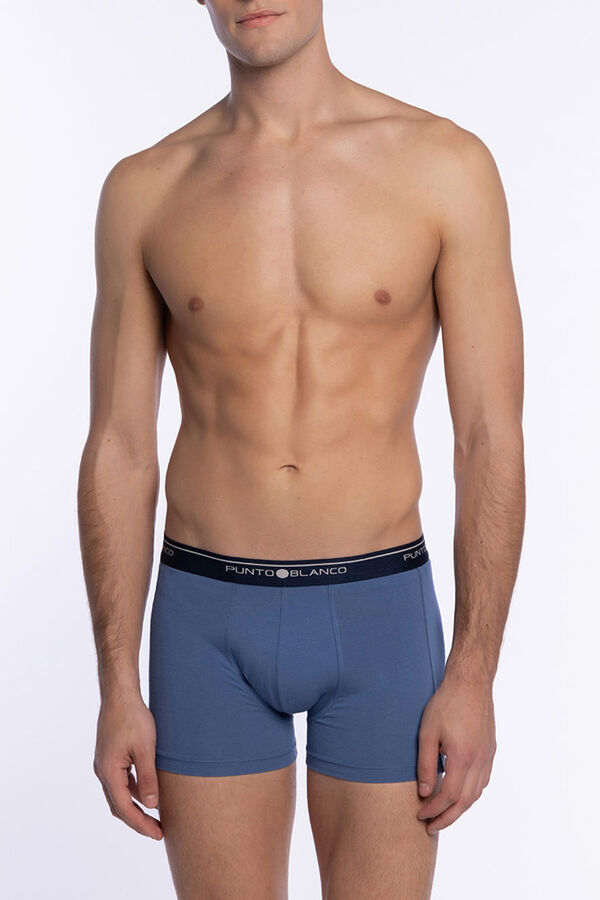 Punto Blanco Cueca Boxer Tripla Fechada Basix estampado