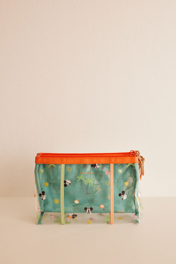 Women'secret Neceser doble Mickey Mouse estampado