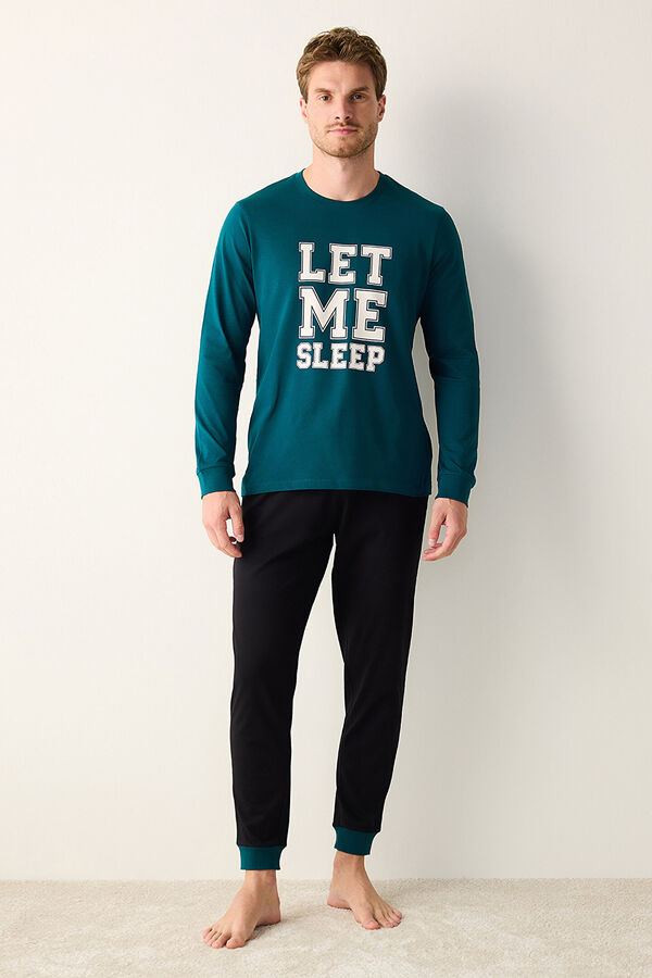 Penti Conjunto de pijama largo estampado