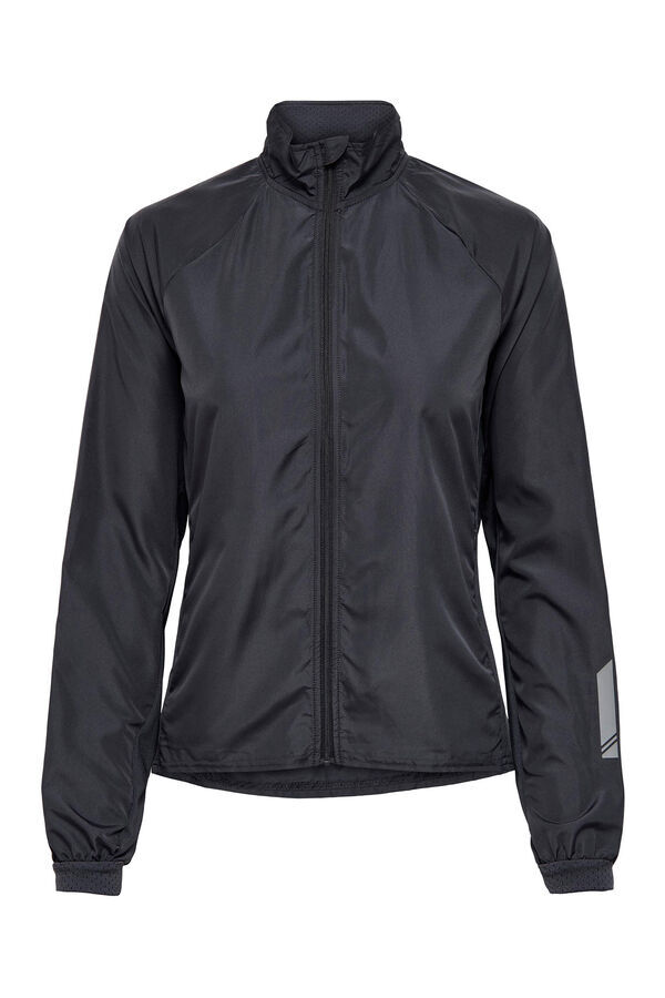 Only Play Chaqueta entrenamiento gris