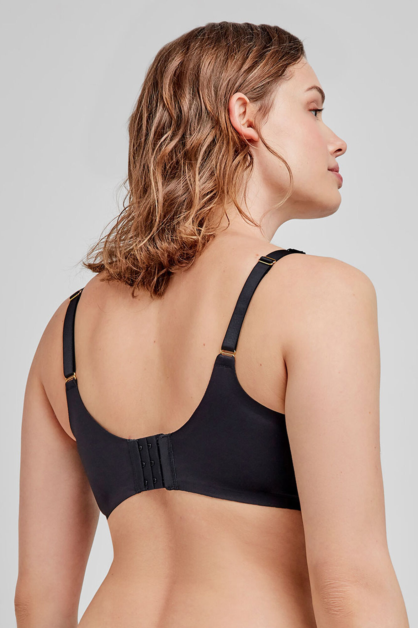 Gisela Sujetador capacidad negro