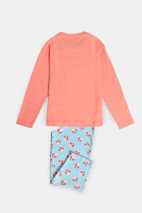 Mr. Wonderful Pijama Ni&ntilde;a Eres Lo Mas Mr. Wonderful rosa
