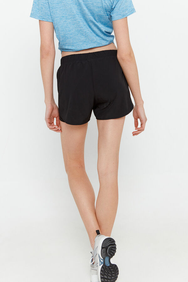 Only Play Short malla deportiva negro
