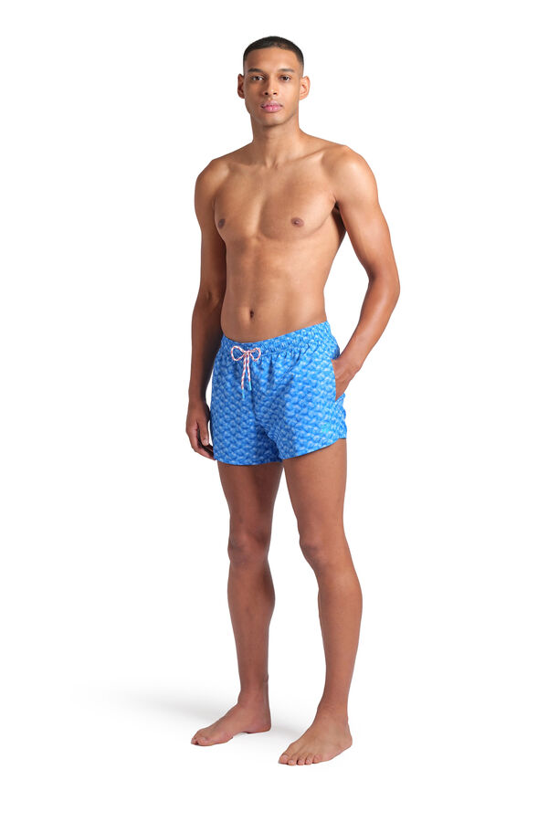 Arena Fato de banho curto azul