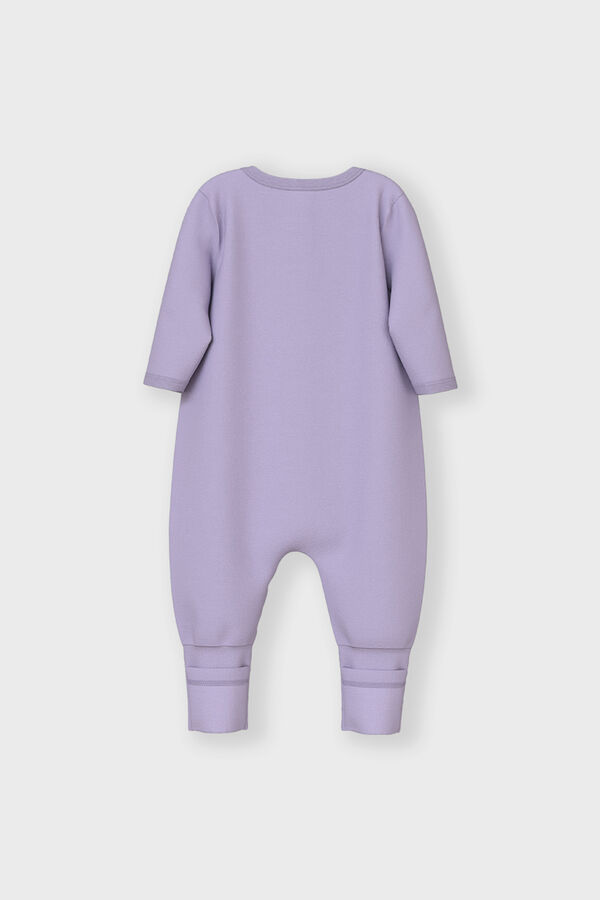 Name it Set dos pijamas bebé niña morado/lila