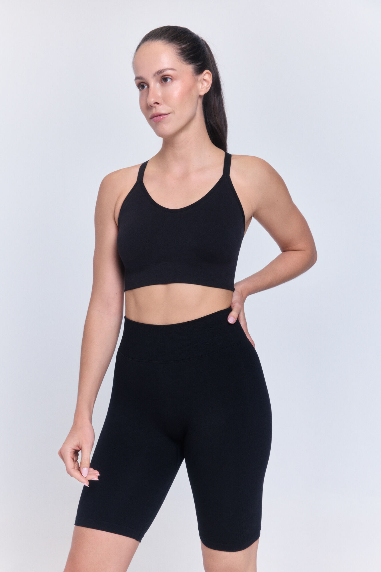 Only Play Leggin Ciclista scrunch