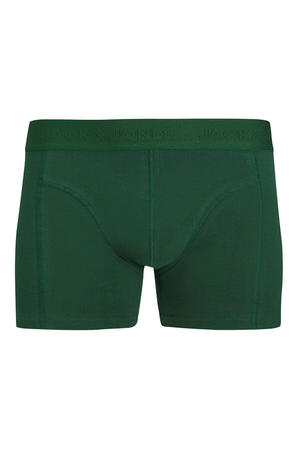 Jack & Jones Pack 3 Boxer verde
