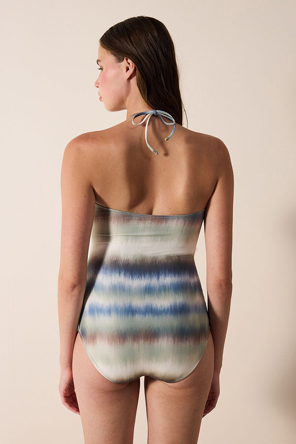 Penti Triquíni estampado estampado