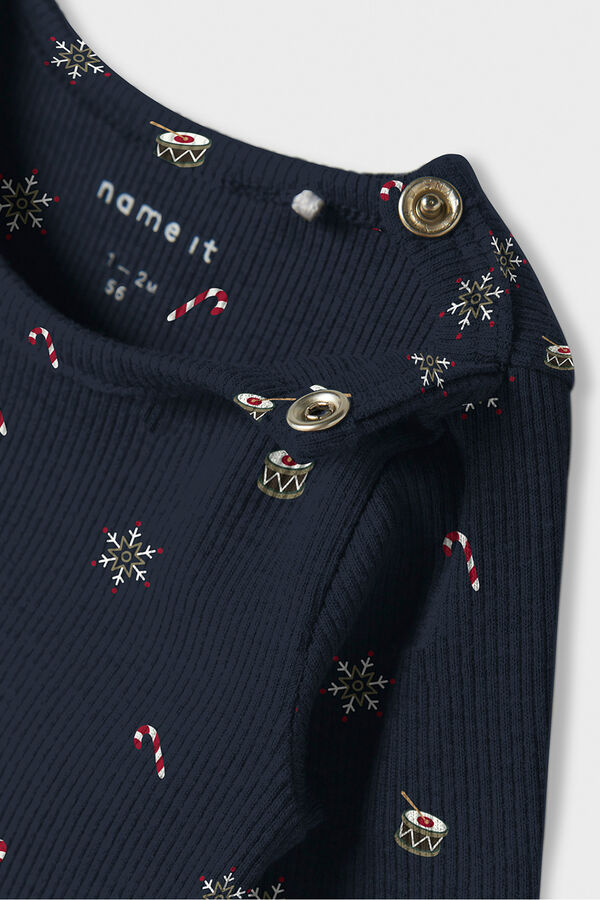 Name it Body navide&ntilde;o de beb&eacute; azul