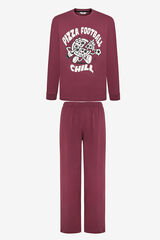 Penti Conjunto de pijama largo estampado