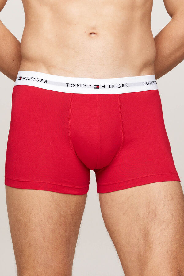 Tommy Jeans Pack de 3 boxers de colores estampado