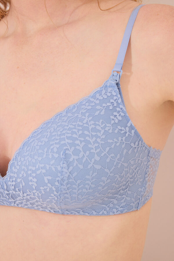 Women'secret LOVELY soutien de renda azul ' maternity ' azul
