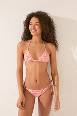 Women'secret Braga bikini brasile&ntilde;a estampado patchwork estampado