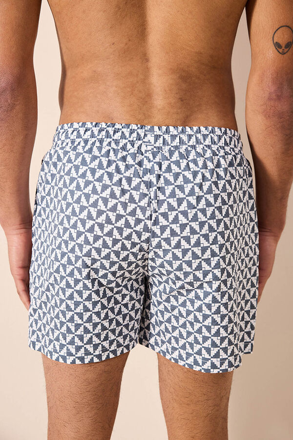 Penti Ba&ntilde;ador para hombre estampado estampado