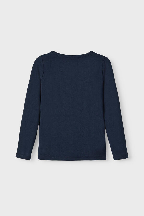 Name it Camiseta de ni&ntilde;a de manga larga de MINNIE & Friends azul