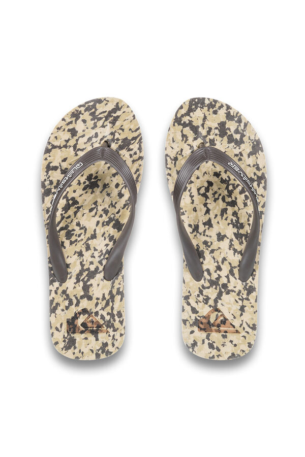 Quiksilver Chanclas estampado camuflaje estampado