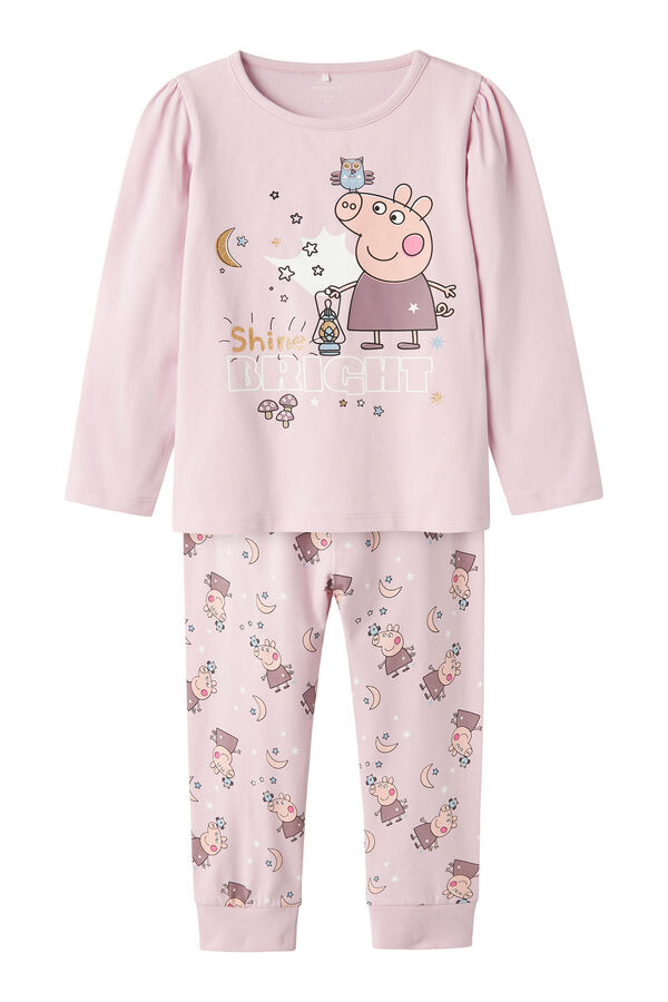 Name it Conjunto de pijama de menina Peppa Pig rosa