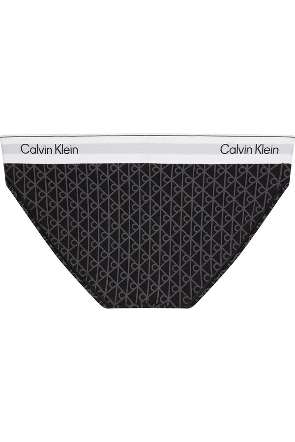 Calvin Klein Braga individual mujer estampado