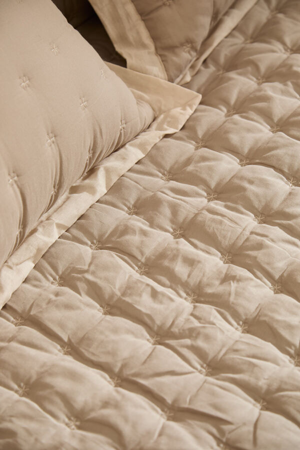 Calma House Colcha edred&oacute;n beige Nimes beige