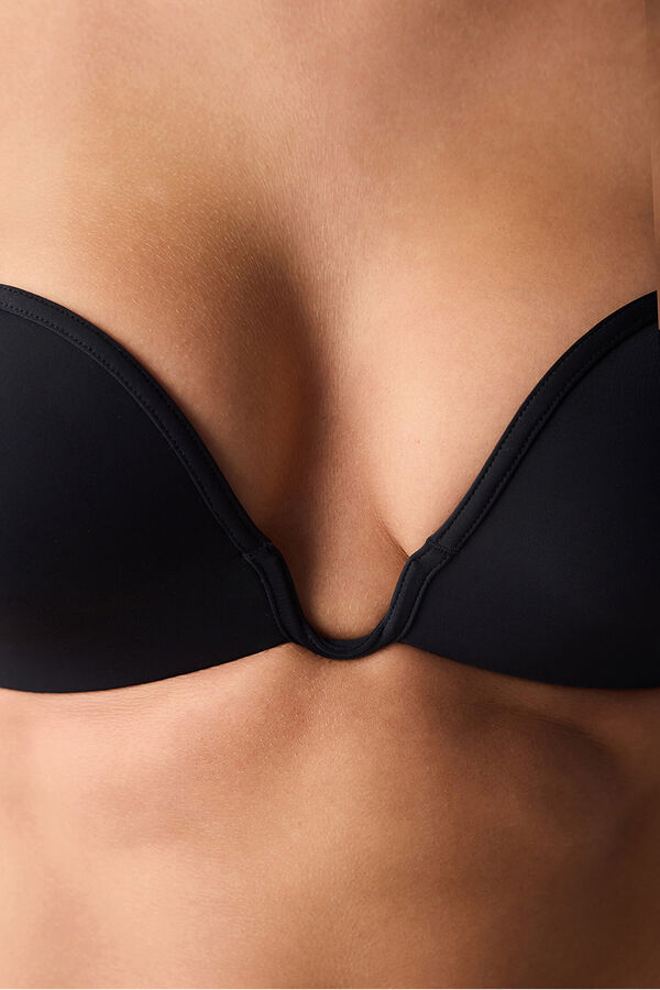Penti Soutien com aro preto