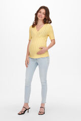 Only Maternity Top gola bico maternity estampado