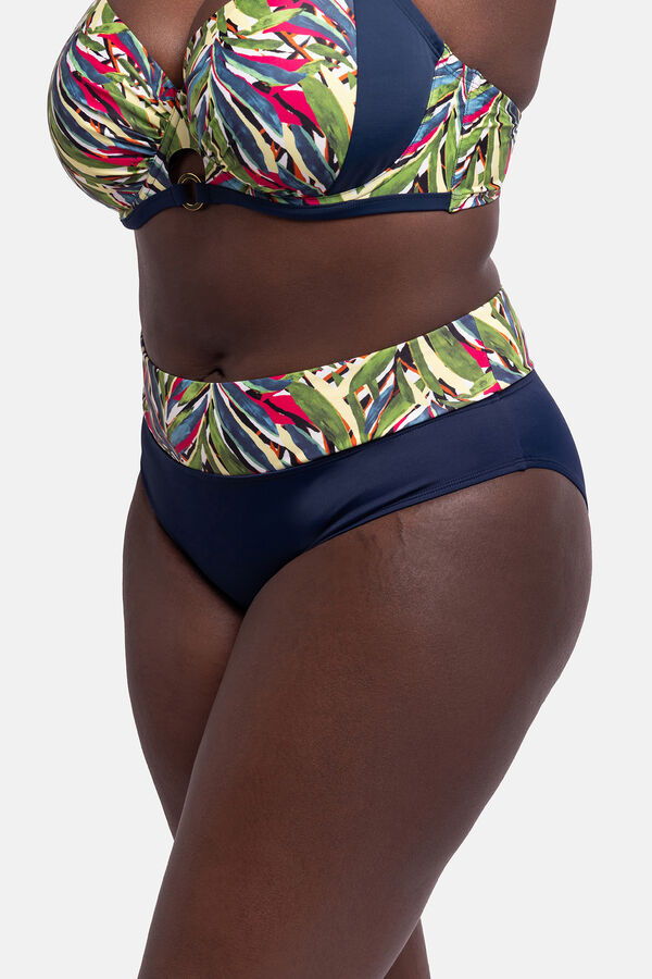 Dorina Braga de bikini hipster estampado