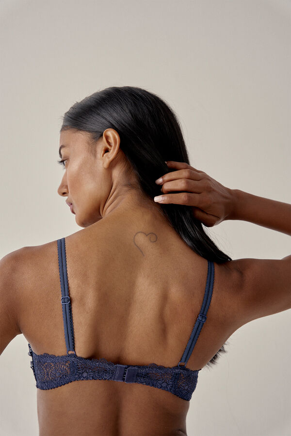 Black Limba Braguita cl&aacute;sica Limber - Navy Blue azul