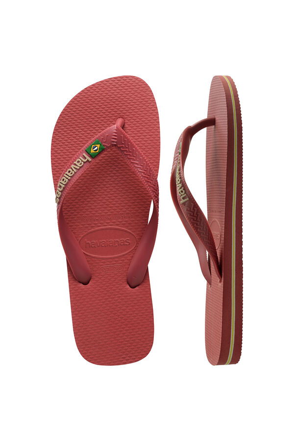 Havaianas Chinelos Havaianas Brasil Logo vermelho