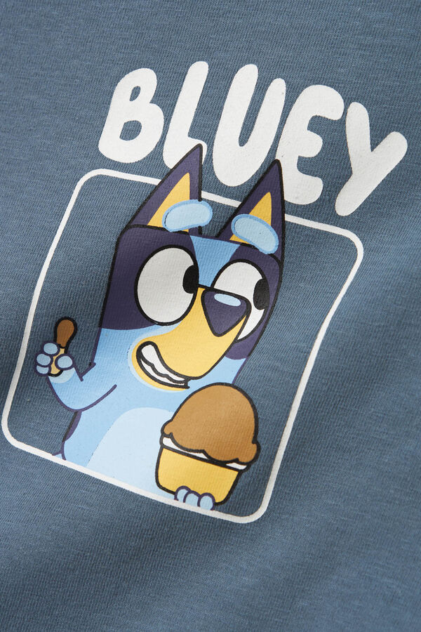 Name it Camiseta manga curta azul cinzento