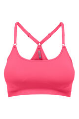 Only Play Suti&atilde; esportivo sem costura f&uacute;csia rosa