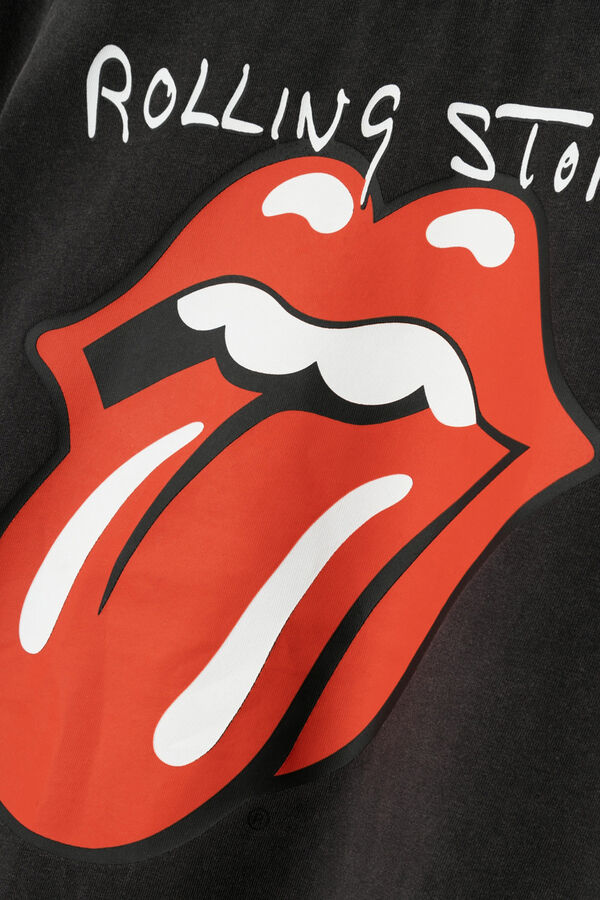 Name it Camisola de manga curta de Rolling Stones preto