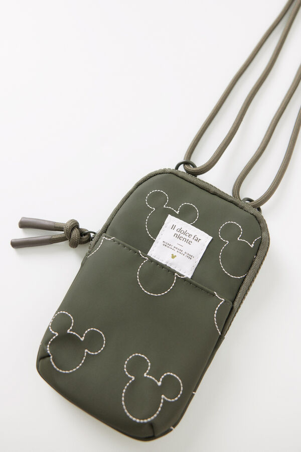 Women'secret Funda m&oacute;vil port&aacute;til Mickey kaki