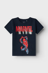 Name it Camiseta Spiderman ni&ntilde;o azul