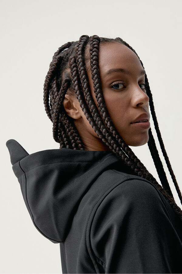 Born Living Yoga Chaqueta deportiva Trench negro&nbsp; negro
