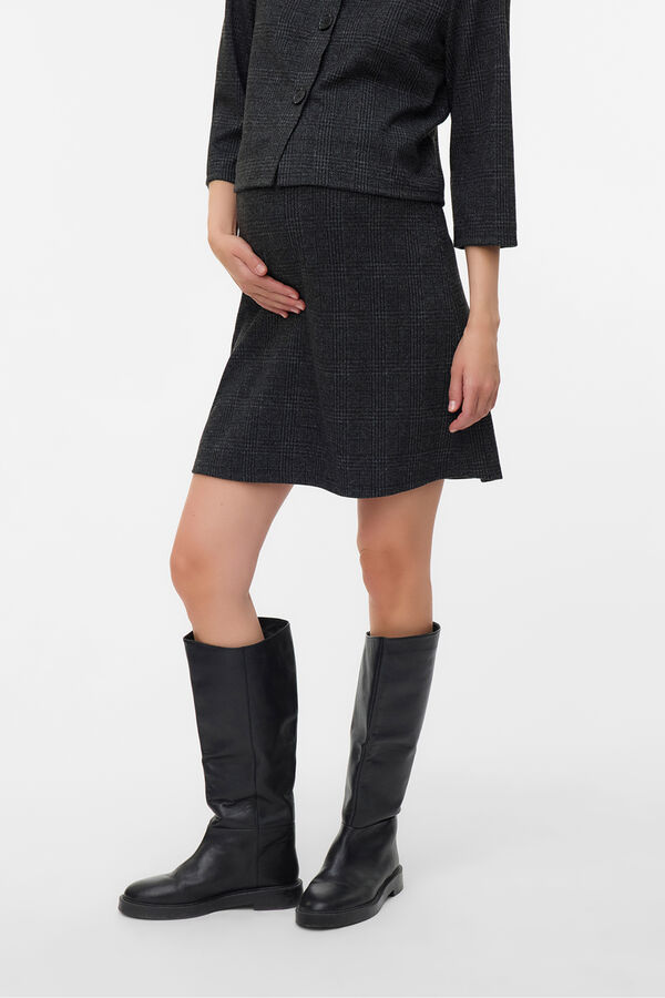 Mamalicious Saia curta para maternity cinzento