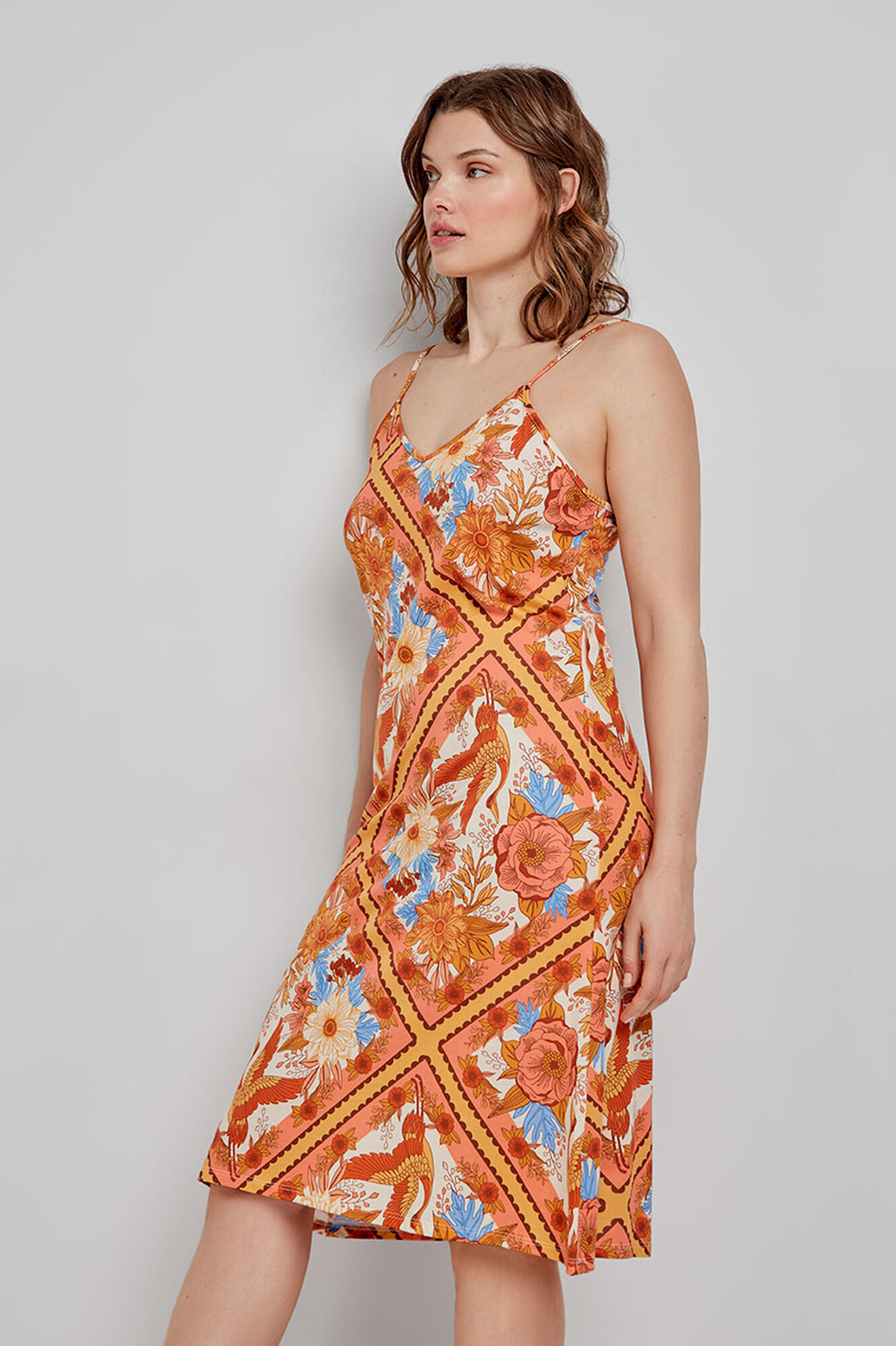 Gisela Camis&oacute;n corto estampado